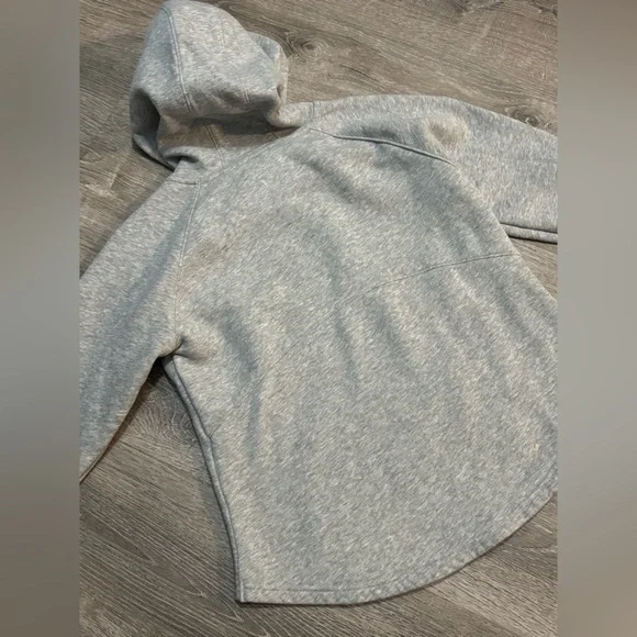 Tek Gear Light Gray Women's Hoodie - Picture 6 of 6